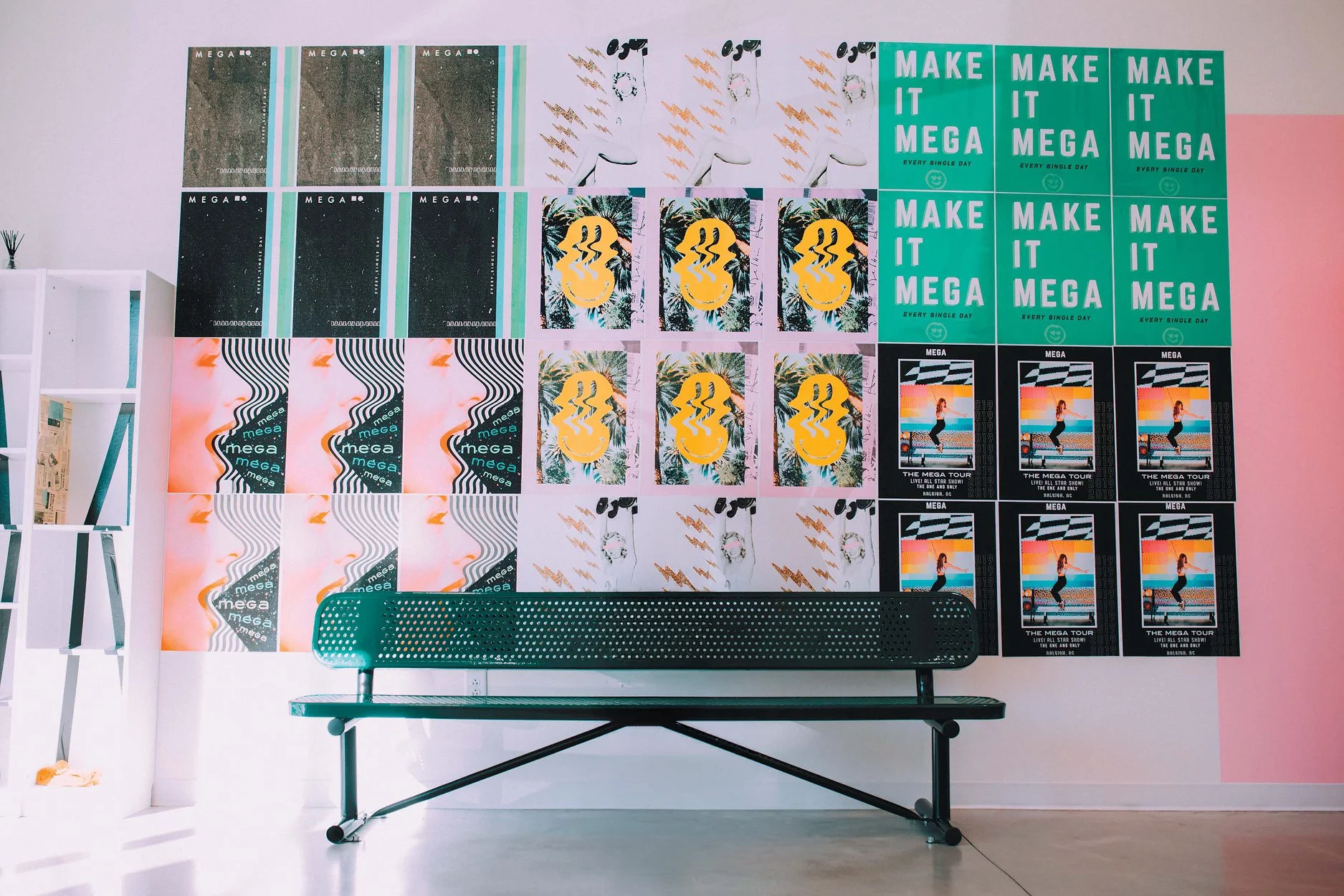 Inside the MEGA Raleigh studio